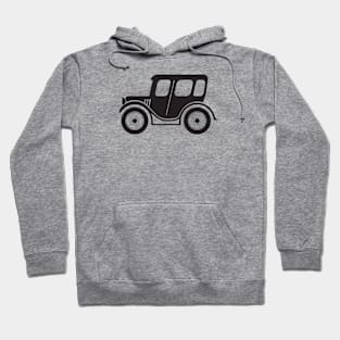 Classic Vintage Car Hoodie